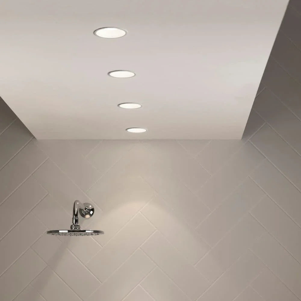 Astro 1249012 Minima Round Fixed IP65 Matt White