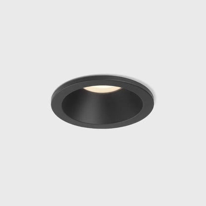 Astro 1249017 Minima Round Fixed IP65 Matt Black