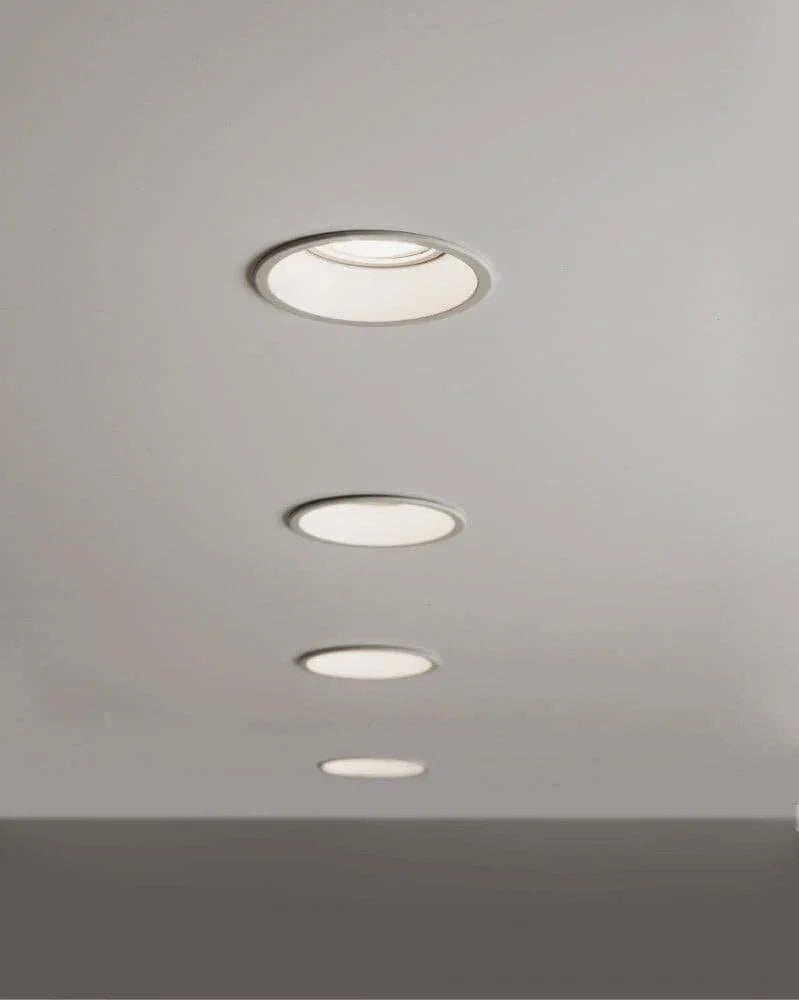 Astro 1249023 Minima Round IP65 Fire-Rated LED Matt White