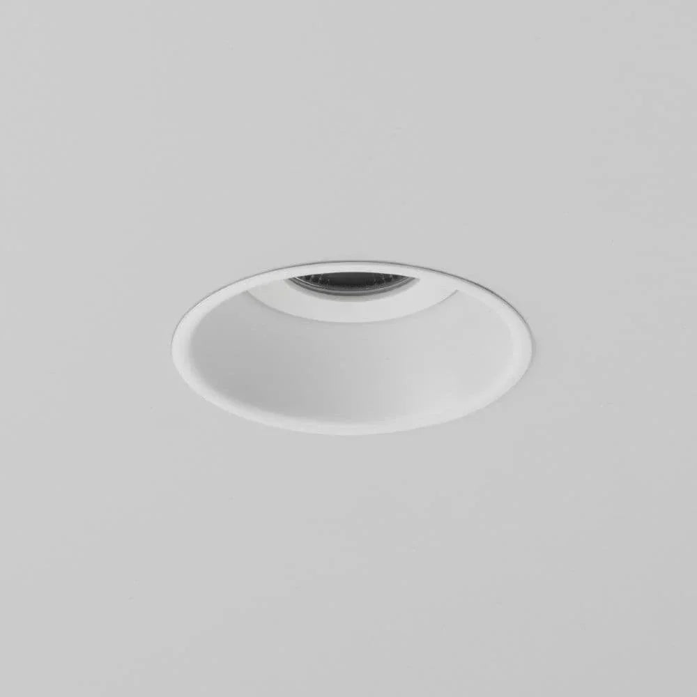 Astro 1249023 Minima Round IP65 Fire-Rated LED Matt White