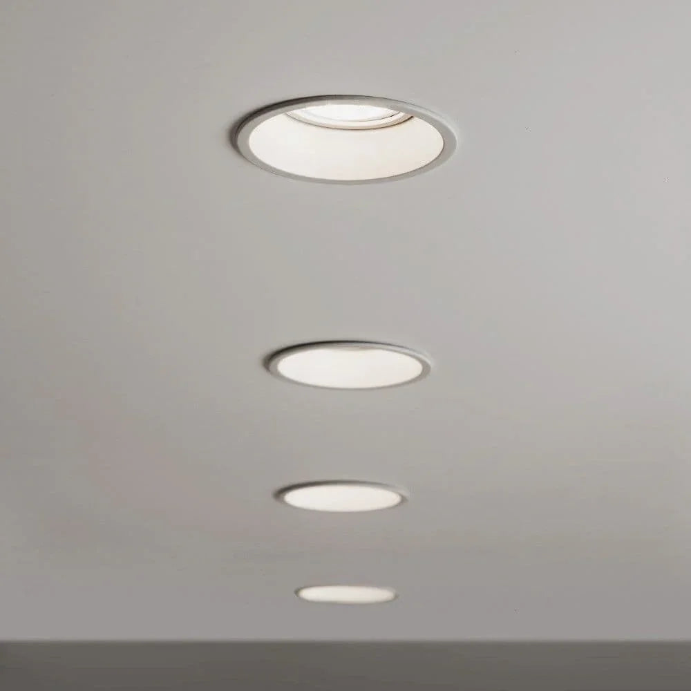 Astro 1249023 Minima Round IP65 Fire-Rated LED Matt White
