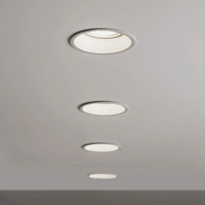 Astro 1249023 Minima Round IP65 Fire-Rated LED Matt White