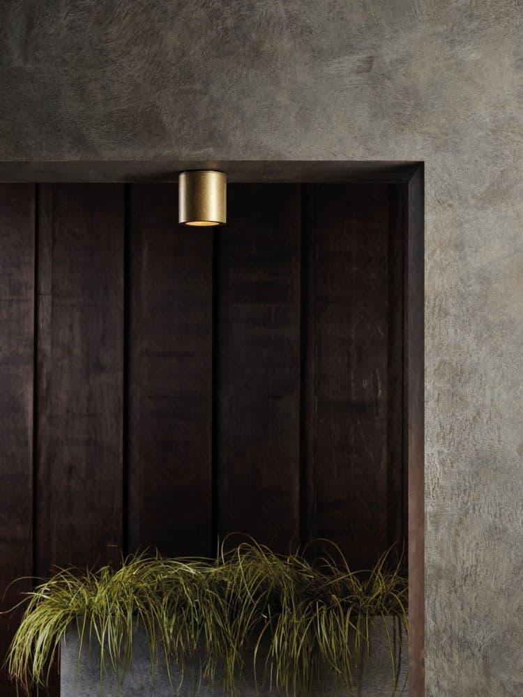Astro 1326075 Kos Round Solid Brass