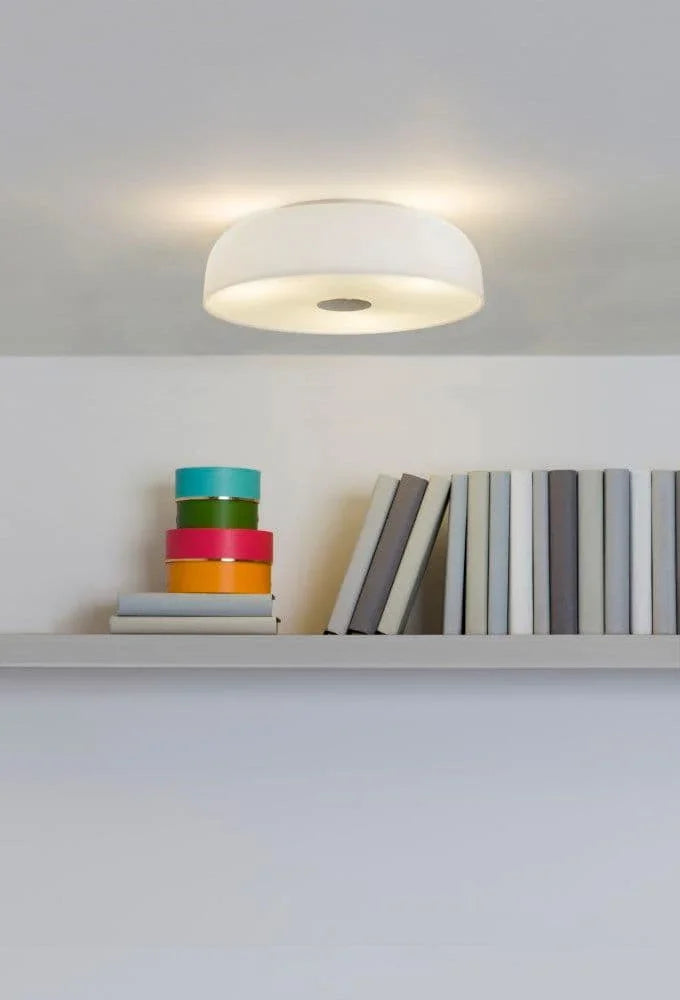 Astro 1328001 Syros White Glass