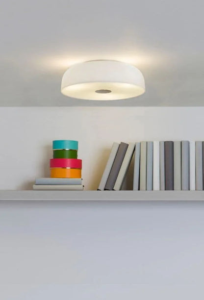 Astro 1328001 Syros White Glass
