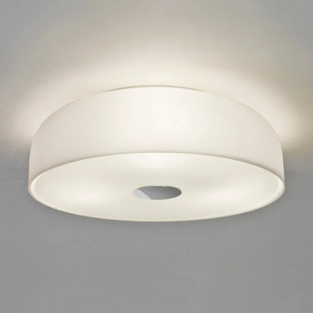Astro 1328001 Syros White Glass