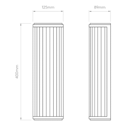 Astro 1380031 Versailles 400 Phase Dimmable Matt Gold