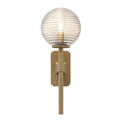 Astro 1429007 Tacoma Single Antique Brass