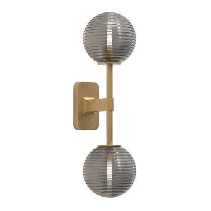 Astro 1429008 Tacoma Twin Antique Brass