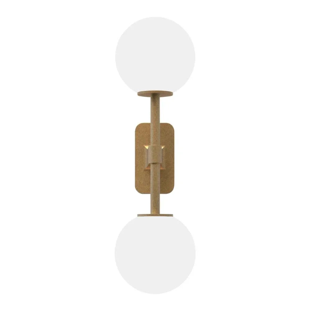 Astro 1429008 Tacoma Twin Antique Brass