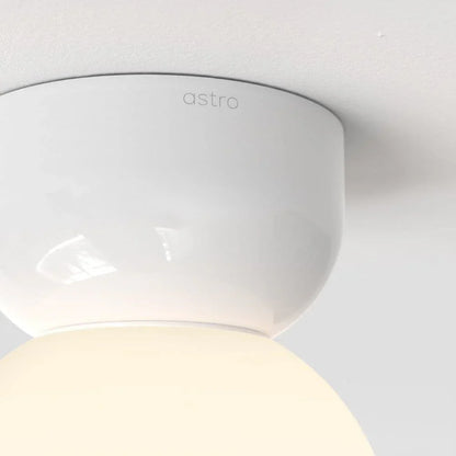 Astro 1472003 Lyra Ceiling 140 Gloss Glaze White
