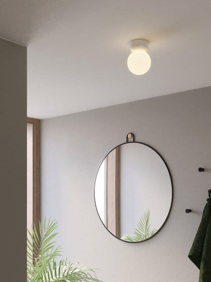 Astro 1472003 Lyra Ceiling 140 Gloss Glaze White