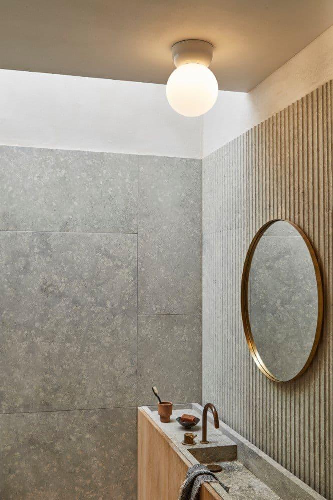 Astro 1472004 Lyra Ceiling 180 Gloss Glaze White