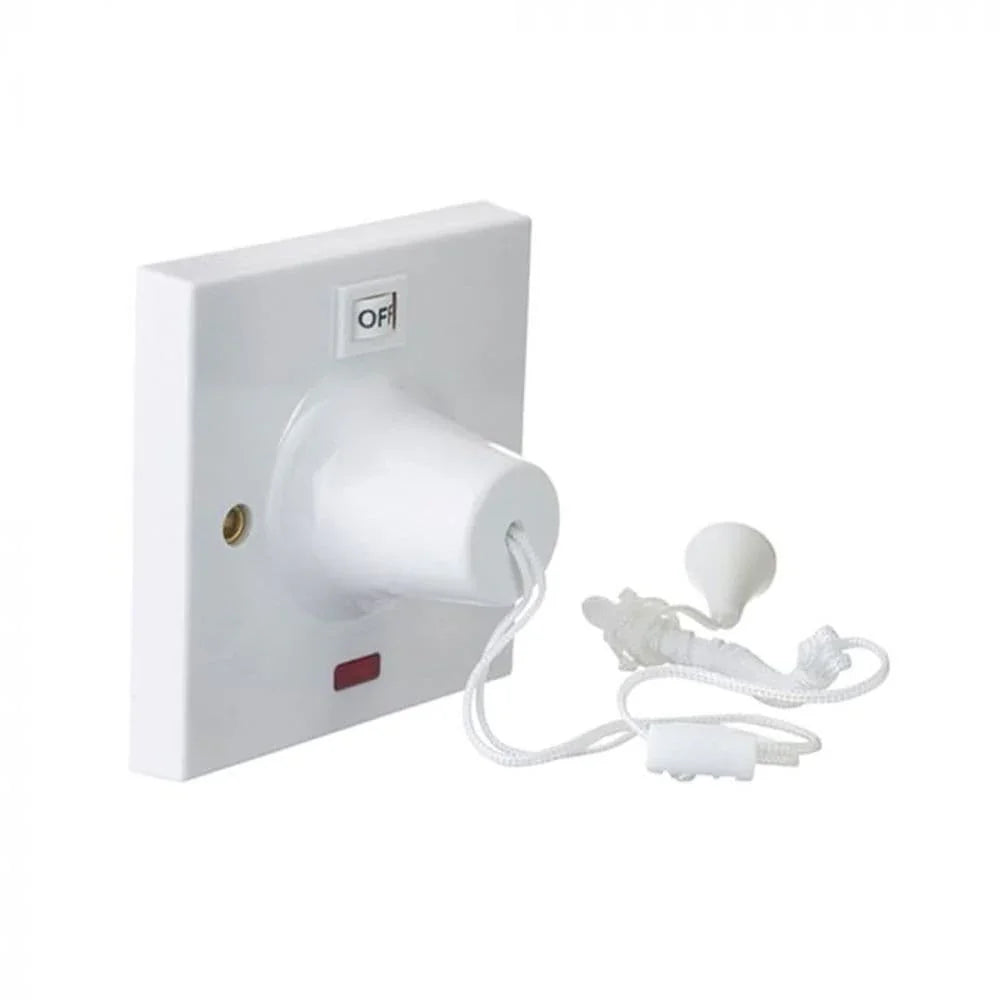 BG 803 Double Pole 45a Pull Cord Isolator Switch