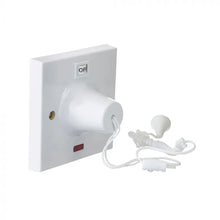 BG 803 Double Pole 45a Pull Cord Isolator Switch