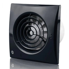 Blauberg Calm CALMBLACK150TH Silent Extractor Fan Black Humidity - 150mm
