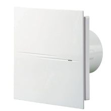 Blauberg Calm CALMDESIGN100H Design Silent Bathroom Extractor Chrome Fan Humidity - 100mm