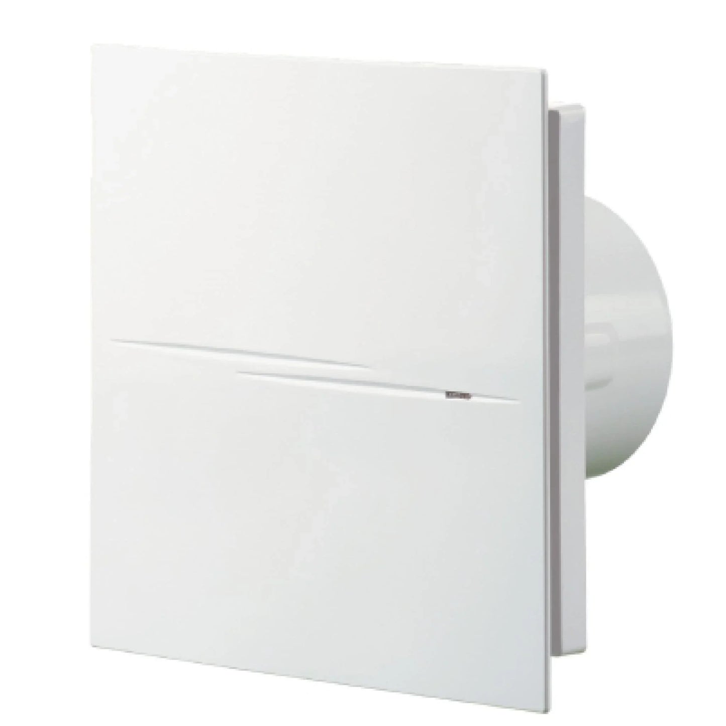 Blauberg Calm CALMDESIGN100T Design Silent Bathroom Extractor White Fan Timer - 100mm