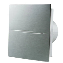 Blauberg Calm CALMDESIGNHI-TECHCHROME100 Design Silent Bathroom Extractor Chrome Fan Standard - 100mm