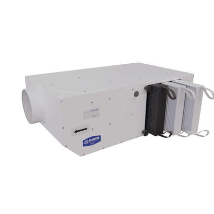 Blauberg Cleanbox Complete Indoor Air Quality Filtration System Pollution  H13  F8  G4 200mm
