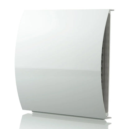 Blauberg External Wind Baffle Vent 100mm White