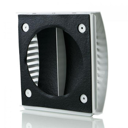 Blauberg External Wind Baffle Vent 100mm White