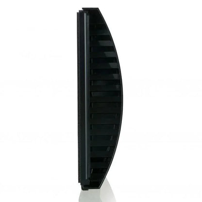 Blauberg External Wind Baffle Vent 125mm Black