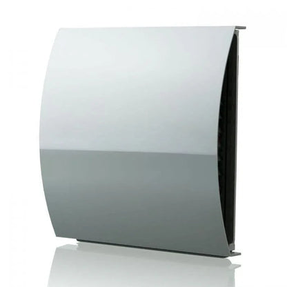 Blauberg External Wind Baffle Vent 125mm Grey