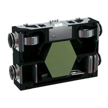 Blauberg Horizontal Slimline Heat Recovery Ventilation Unit - Built-in Controls