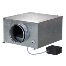 Blauberg ISO B Acoustic Centrifugal In-line Fan - 200mm