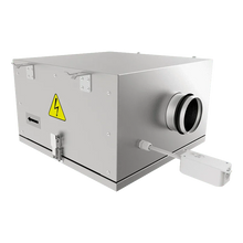 Blauberg ISO-RB EC Acoustic Centrifugal In-line Fan - 150mm