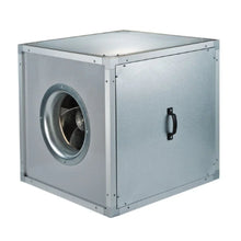 Blauberg ISO-V Acoustic Centrifugal Box Fan 630mm 4-pole 3-ph