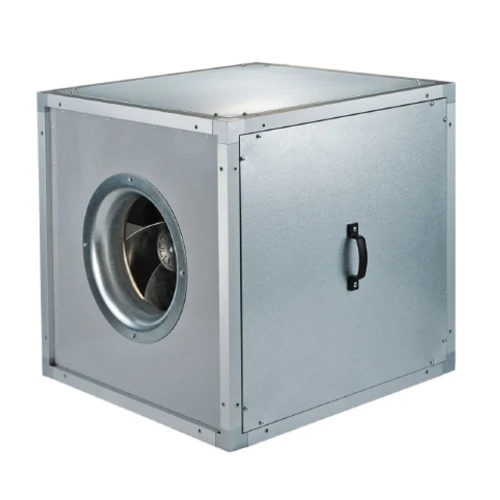 Blauberg ISO-V Acoustic Centrifugal Box Fan 630mm 6-pole 3-ph