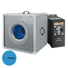 Blauberg ISO-VK T120 High Temperature Kitchen Extract Fan 2-Pole 1-Ph with Variable Speed Drive Kit