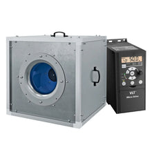 Blauberg ISO-VK T120 High Temperature Kitchen Extract Fan 4-Pole 3-Ph with Variable Speed Drive Kit