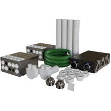 Blauberg Komfort 3-Bed House Horizontal MVHR Heat Recovery Ventilation Kit EC-D5B-180-HK3