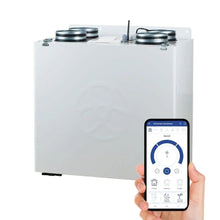 Blauberg Komfort 4-Bed House Vertical MVHR Heat Recovery Ventilation Kit EC-SB-250-HK4