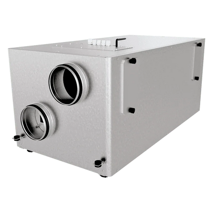 Blauberg Komfort EC-LBE-700-S25 Horizontally Mounted MVHR Electric Heater
