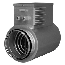 Blauberg S21 Plug-In Electric Post Heater Battery & Sensor 200mm dia  1.7 kw 15 Pin