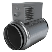 Blauberg S21 V.2 Plug-In Frost Protection Electric Pre-Heater Battery 150mm dia  0.8 kw