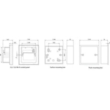 Blauberg S22 Controller for EC SB Heat Recovery Units