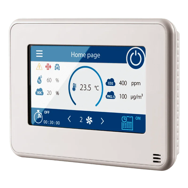 Blauberg S25 Controller for EC SB Heat Recovery Units