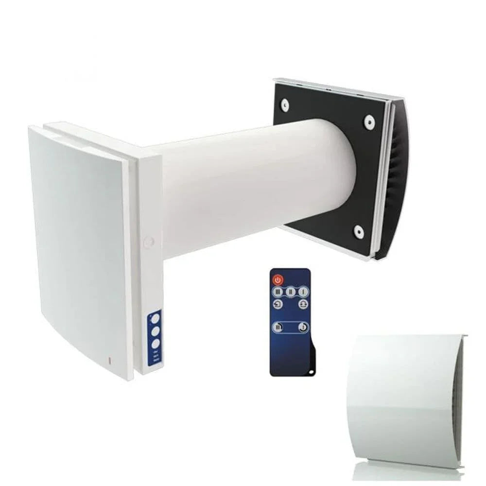 Blauberg Vento-Duo Bathroom Heat Recovery Unit with WiFi