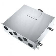 BlauFast 75mm Metal Radial Duct Manifold Box 125mm Connection  6 Port Insulated