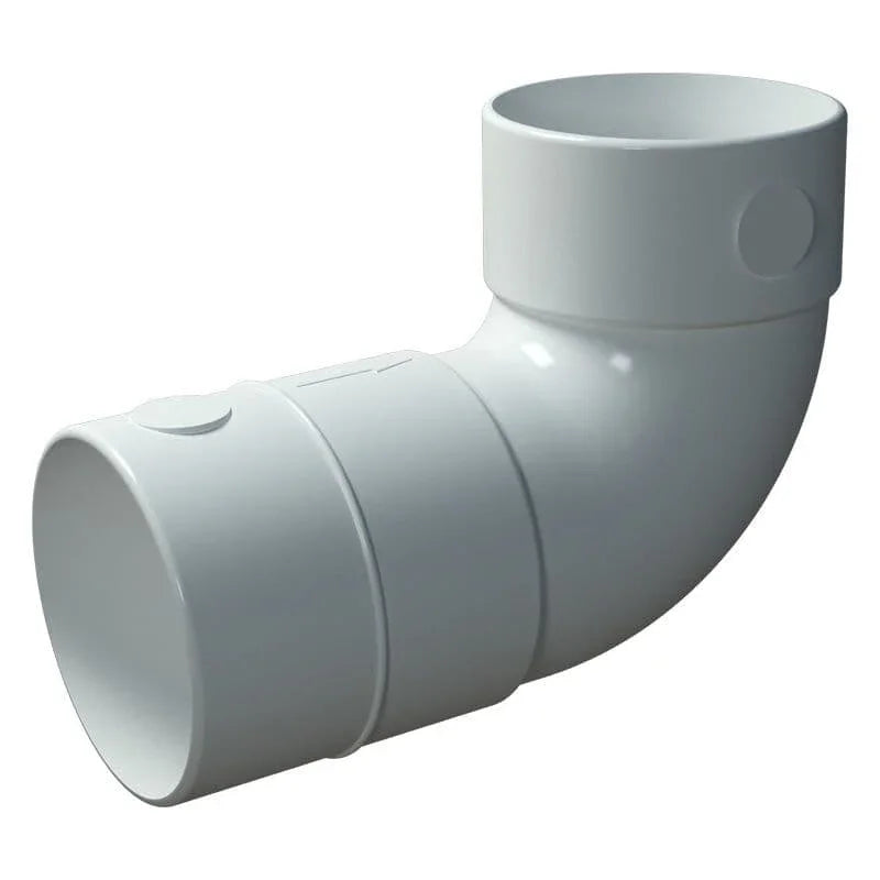 BlauFast Radial Duct 90 Degree Bend