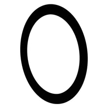 BlauFast Radial Duct Spare Sealing Ring Pack of 10