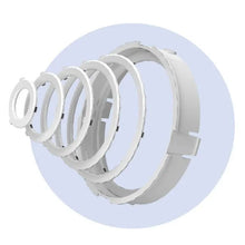 BlauFast Radial Duct Throttling Damper