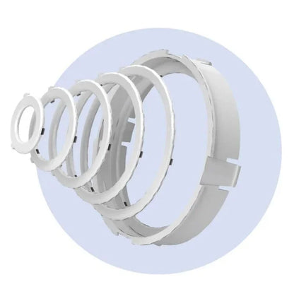 BlauFast Radial Duct Throttling Damper