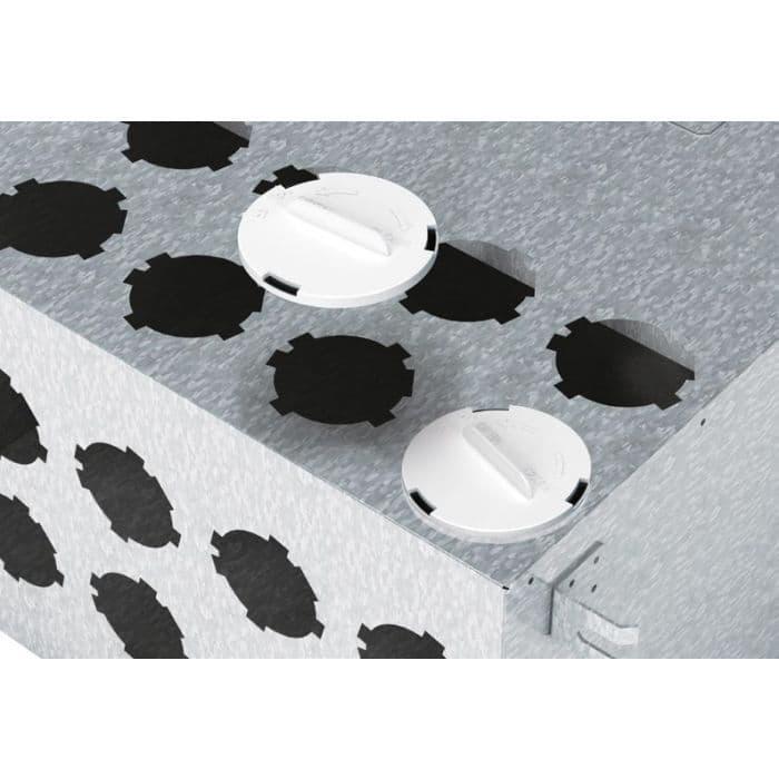 BlauFast Radial Manifold Blanking Cap