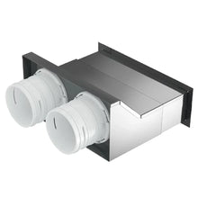 BlauFast Radial Wall Grille Plenum Metal